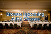 Browse Upcoming ALHS Classes